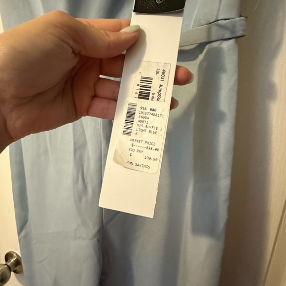 Leena for Mac Duggal Light Blue Jumper Size 6 - Picture 4 of 8